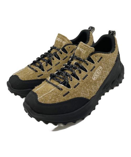 KEEN（キーン）KEEN (キーン) GRAMICCI (グラミチ) JASPER ZIONIC  ジャスパーザイオニック ベージュ×ブラック サイズ:UK 8.5の古着・服飾アイテム