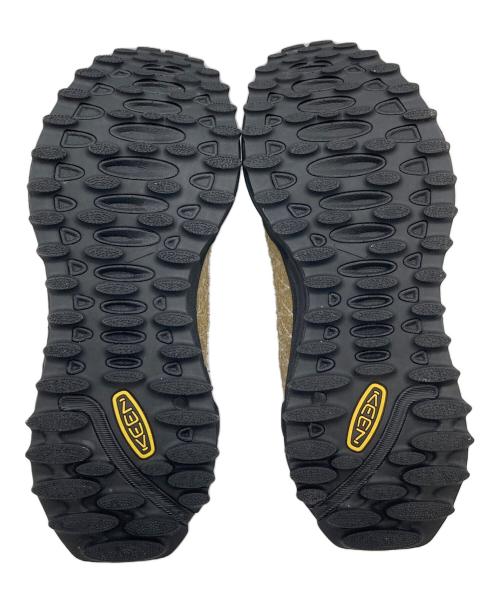 KEEN（キーン）KEEN (キーン) GRAMICCI (グラミチ) JASPER ZIONIC  ジャスパーザイオニック ベージュ×ブラック サイズ:UK 8.5の古着・服飾アイテム