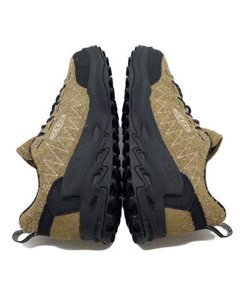 KEEN（キーン）KEEN (キーン) GRAMICCI (グラミチ) JASPER ZIONIC  ジャスパーザイオニック ベージュ×ブラック サイズ:UK 8.5の古着・服飾アイテム