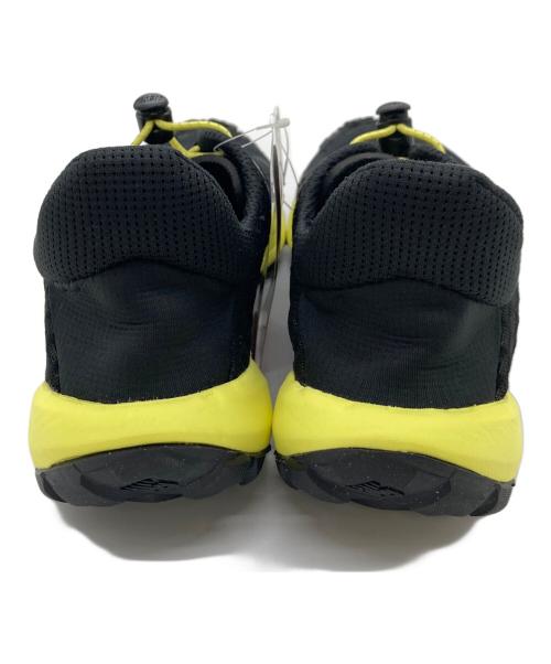 NEW BALANCE（ニューバランス）NEW BALANCE (ニューバランス) minimus トレイルランニングシューズ イエロー×ブラック サイズ:US 9.5の古着・服飾アイテム