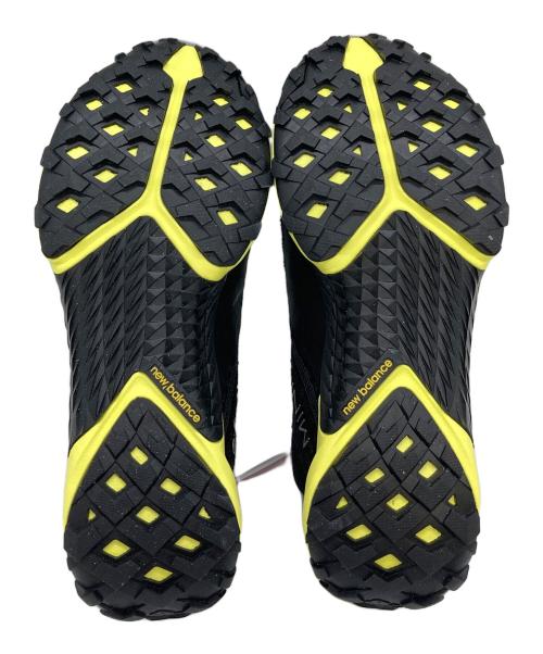 NEW BALANCE（ニューバランス）NEW BALANCE (ニューバランス) minimus トレイルランニングシューズ イエロー×ブラック サイズ:US 9.5の古着・服飾アイテム