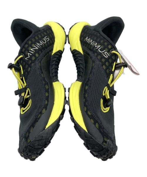 NEW BALANCE（ニューバランス）NEW BALANCE (ニューバランス) minimus トレイルランニングシューズ イエロー×ブラック サイズ:US 9.5の古着・服飾アイテム