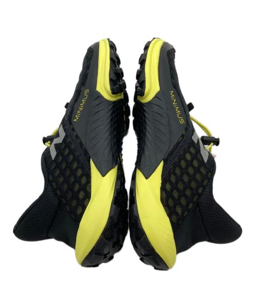 NEW BALANCE（ニューバランス）NEW BALANCE (ニューバランス) minimus トレイルランニングシューズ イエロー×ブラック サイズ:US 9.5の古着・服飾アイテム