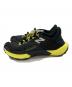 NEW BALANCE (ニューバランス) minimus トレイルランニングシューズ イエロー×ブラック サイズ:US 9.5：7000円