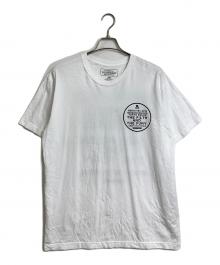 THE CONVENI×NEIGHBORHOOD（ザ・コンビニ×ネイバーフッド）の古着「Tシャツ　半袖　S/Sカットソー　プリントTシャツ」｜ホワイト