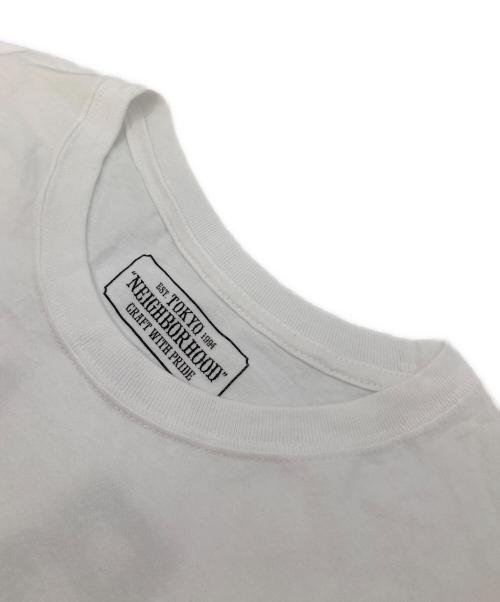 THE CONVENI（ザ・コンビニ）THE CONVENI (ザ・コンビニ) NEIGHBORHOOD (ネイバーフッド) Tシャツ　半袖　S/Sカットソー　プリントTシャツ ホワイト サイズ:XLの古着・服飾アイテム
