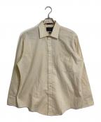 J.C.PENNYジェーシーペニー）の古着「【古着】80’Sヴィンテージシャツ 無地　80年代」｜アイボリー