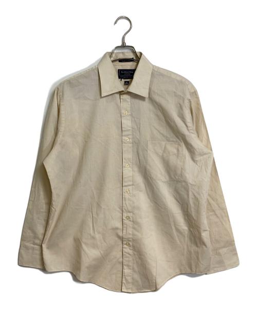 J.C.PENNY（ジェーシーペニー）J.C.PENNY  (ジェーシーペニー) 【古着】80’Sヴィンテージシャツ 無地　80年代 アイボリー サイズ:16 1/2の古着・服飾アイテム