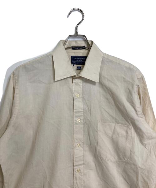 J.C.PENNY（ジェーシーペニー）J.C.PENNY  (ジェーシーペニー) 【古着】80’Sヴィンテージシャツ 無地　80年代 アイボリー サイズ:16 1/2の古着・服飾アイテム