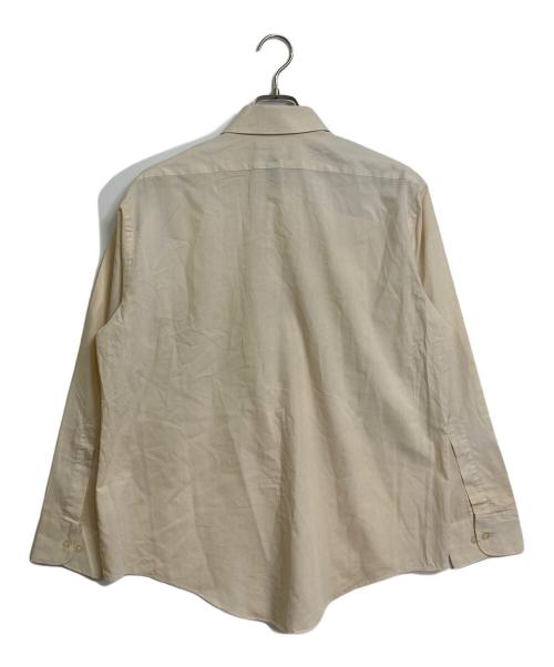 J.C.PENNY（ジェーシーペニー）J.C.PENNY  (ジェーシーペニー) 【古着】80’Sヴィンテージシャツ 無地　80年代 アイボリー サイズ:16 1/2の古着・服飾アイテム