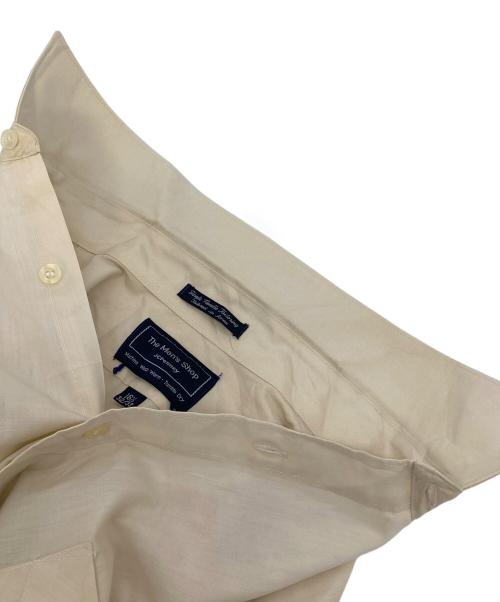 J.C.PENNY（ジェーシーペニー）J.C.PENNY  (ジェーシーペニー) 【古着】80’Sヴィンテージシャツ 無地　80年代 アイボリー サイズ:16 1/2の古着・服飾アイテム