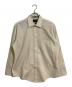 J.C.PENNY（ジェーシーペニー）の古着「【古着】80’Sヴィンテージシャツ 無地　80年代」｜アイボリー