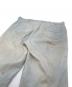 中古・古着 LEVI'S (リーバイス) 【古着】70’Sフレアパンツ ヴィンテージ ペイント75年代　シロタブ　520 USA製 スカイブルー サイズ:W36 L34：14000円