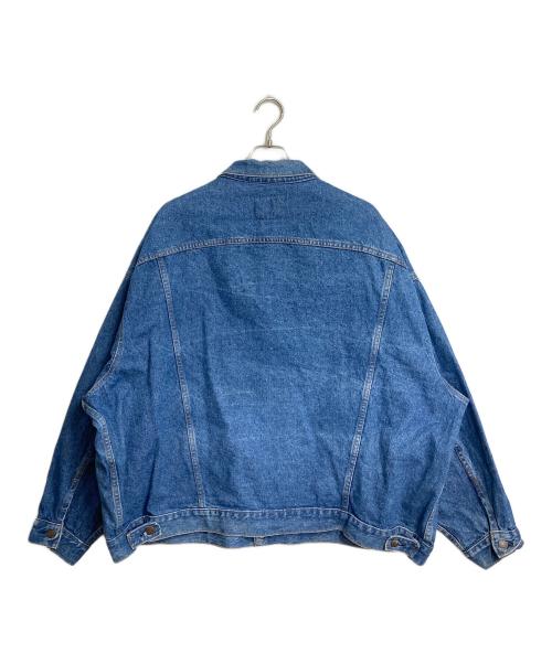 LEVI'S（リーバイス）LEVI'S (リーバイス) 【古着】80’S 4thワイドデニムジャケット レザータブ　 USA製 80年代 88年4月 インディゴ サイズ:XXXLの古着・服飾アイテム