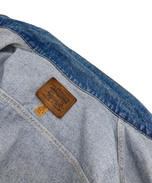 LEVI'S（リーバイス）LEVI'S (リーバイス) 【古着】80’S 4thワイドデニムジャケット レザータブ　 USA製 80年代 88年4月 インディゴ サイズ:XXXLの古着・服飾アイテム