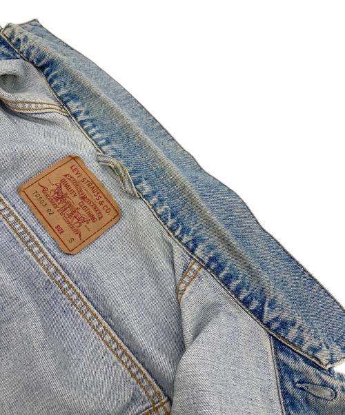 LEVI'S（リーバイス）LEVI'S (リーバイス) 【古着】90’S 3rdデニムジャケット　 96年 ユーロリーバイス インディゴ サイズ:Sの古着・服飾アイテム