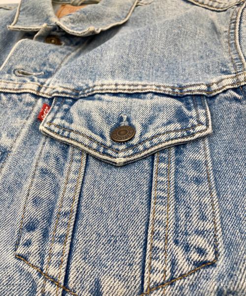 LEVI'S（リーバイス）LEVI'S (リーバイス) 【古着】90’S 3rdデニムジャケット　 96年 ユーロリーバイス インディゴ サイズ:Sの古着・服飾アイテム