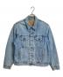 LEVI'S（リーバイス）の古着「【古着】90’S 3rdデニムジャケット　 96年 ユーロリーバイス」｜インディゴ