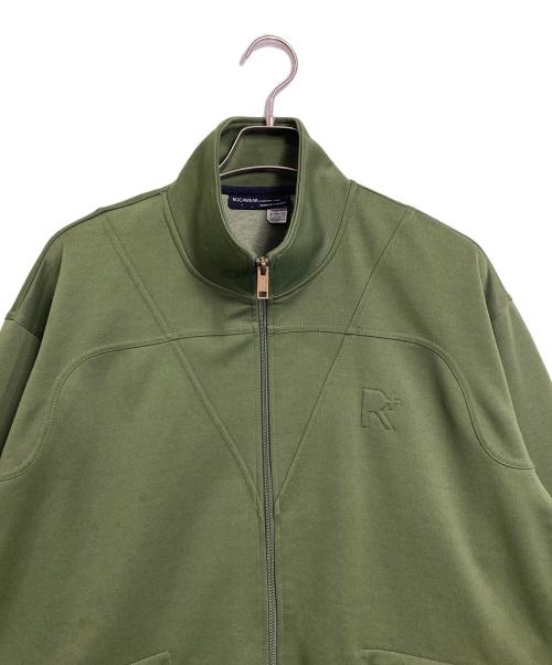 ROCA WEAR（ロカウェア）ROCA WEAR (ロカウェア) 【古着】トラックジャケット グリーン サイズ:2XLの古着・服飾アイテム