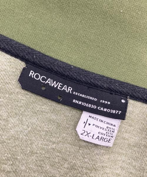 ROCA WEAR（ロカウェア）ROCA WEAR (ロカウェア) 【古着】トラックジャケット グリーン サイズ:2XLの古着・服飾アイテム