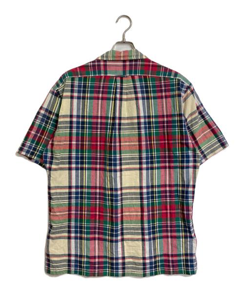 POLO RALPH LAUREN（ポロ・ラルフローレン）POLO RALPH LAUREN (ポロ・ラルフローレン) 【古着】半袖シャツ　チェックシャツ　CALDWELL トリコロールカラー サイズ:Mの古着・服飾アイテム