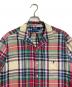 POLO RALPH LAUREN (ポロ・ラルフローレン) 【古着】半袖シャツ　チェックシャツ　CALDWELL トリコロールカラー サイズ:M：12000円