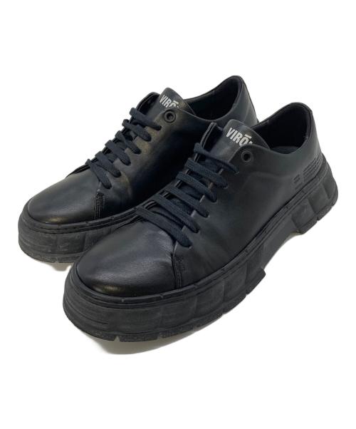 VIRON（ヴィロン）VIRON (ヴィロン) VIRON Black Appleスニーカー ブラック サイズ:42の古着・服飾アイテム