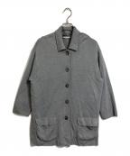 Salvatore Ferragamoサルヴァトーレ フェラガモ）の古着「ポケットカーディガン　」｜グレー