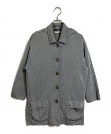 Salvatore Ferragamo（サルヴァトーレ フェラガモ）の古着「ポケットカーディガン　」｜グレー