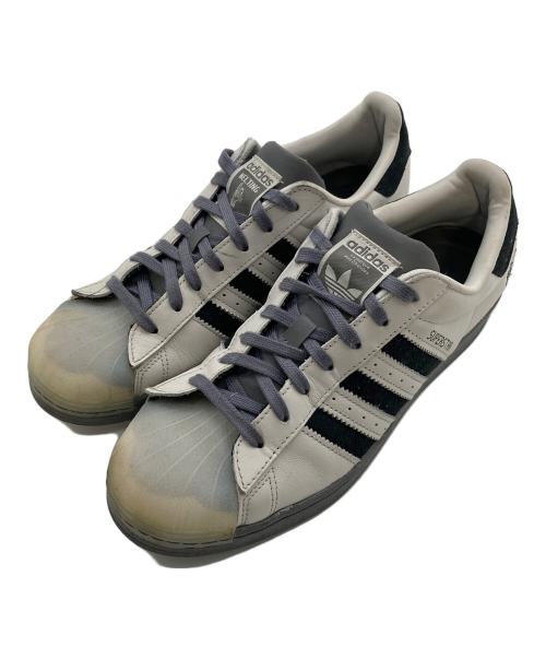 adidas Originals（アディダスオリジナル）adidas originals (アディダスオリジナル) MELTING SADNESS (メルティング サッドネス) ローカットスニーカー superstar5 スーパースター グレー サイズ:27.5cmの古着・服飾アイテム