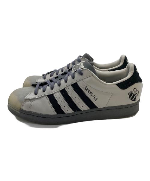 adidas Originals（アディダスオリジナル）adidas originals (アディダスオリジナル) MELTING SADNESS (メルティング サッドネス) ローカットスニーカー superstar5 スーパースター グレー サイズ:27.5cmの古着・服飾アイテム