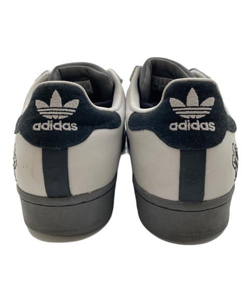 adidas Originals（アディダスオリジナル）adidas originals (アディダスオリジナル) MELTING SADNESS (メルティング サッドネス) ローカットスニーカー superstar5 スーパースター グレー サイズ:27.5cmの古着・服飾アイテム