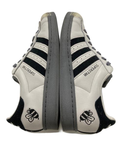 adidas Originals（アディダスオリジナル）adidas originals (アディダスオリジナル) MELTING SADNESS (メルティング サッドネス) ローカットスニーカー superstar5 スーパースター グレー サイズ:27.5cmの古着・服飾アイテム