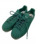 adidas×Pharrell Williamsアディダス×ファレルウィリアムス）の古着「スーパースター プライムニット　Superstar Primeknit 　ローカットスニーカー」｜グリーン