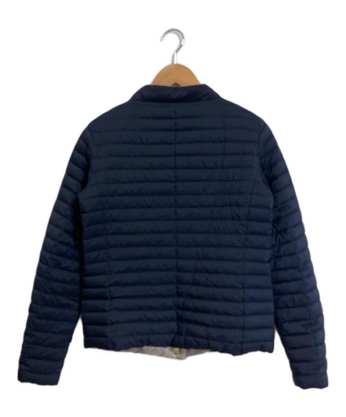 HERNO（ヘルノ）HERNO (ヘルノ) リバーシブルライトダウンジャケット ネイビー サイズ:40の古着・服飾アイテム
