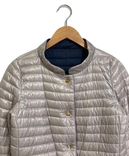 HERNO（ヘルノ）HERNO (ヘルノ) リバーシブルライトダウンジャケット ネイビー サイズ:40の古着・服飾アイテム