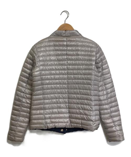 HERNO（ヘルノ）HERNO (ヘルノ) リバーシブルライトダウンジャケット ネイビー サイズ:40の古着・服飾アイテム
