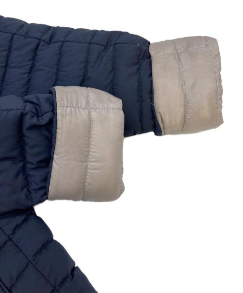 HERNO（ヘルノ）HERNO (ヘルノ) リバーシブルライトダウンジャケット ネイビー サイズ:40の古着・服飾アイテム