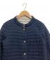 HERNO (ヘルノ) リバーシブルライトダウンジャケット ネイビー サイズ:40：15000円