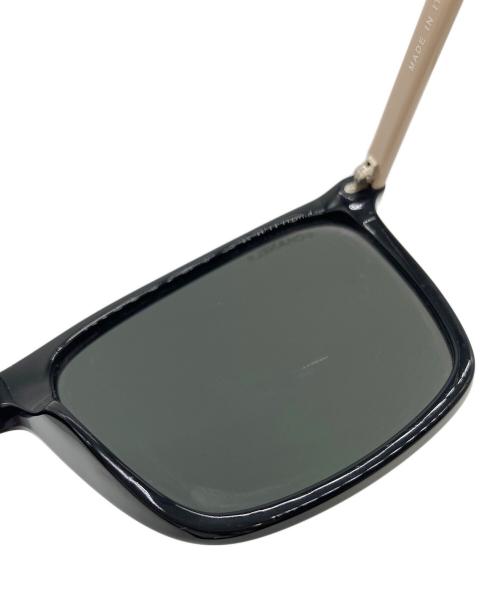 CHANEL（シャネル）CHANEL (シャネル) サイドロゴサングラス ブラック サイズ:55□17の古着・服飾アイテム