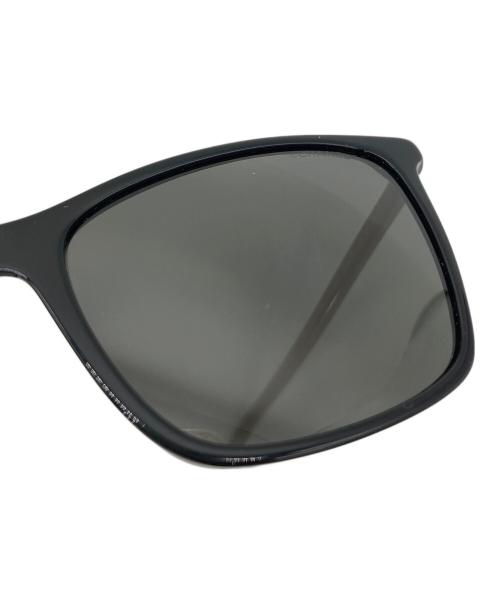 CHANEL（シャネル）CHANEL (シャネル) サイドロゴサングラス ブラック サイズ:55□17の古着・服飾アイテム