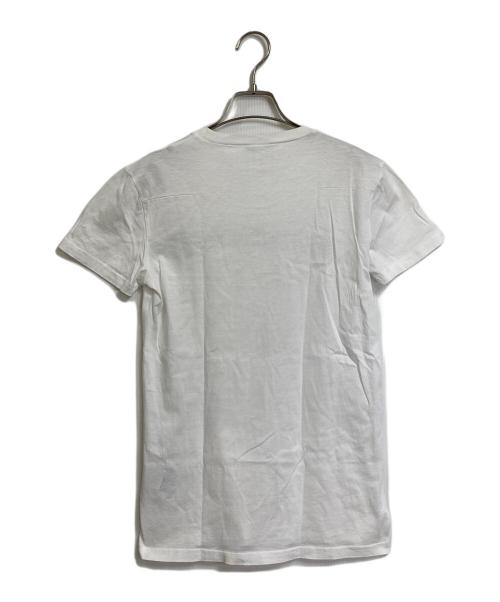 DIOR HOMME（ディオール オム）Dior Homme (ディオール オム) 00ss Sweet Talkin Boy T Shirt ホワイト サイズ:XSの古着・服飾アイテム