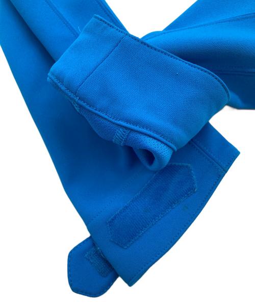 MAMMUT（マムート）MAMMUT (マムート) アイガーエクストリーム　ソフトシェルマウンテンパーカー　アウター　ライトアウター　スポーツ　アウトドア ブルー×レッド サイズ:Sの古着・服飾アイテム