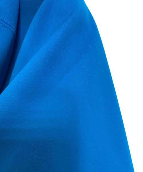 MAMMUT（マムート）MAMMUT (マムート) アイガーエクストリーム　ソフトシェルマウンテンパーカー　アウター　ライトアウター　スポーツ　アウトドア ブルー×レッド サイズ:Sの古着・服飾アイテム