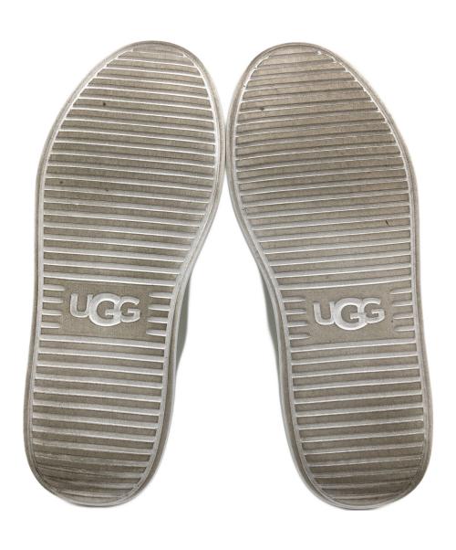 UGG（アグ）UGG (アグ) Scape Lace  スケープレース　厚底スニーカー ホワイト サイズ:23cmの古着・服飾アイテム