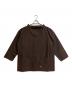 Newlyn Smocks（ニューリンスモック）の古着「フィッシャーマンズ スモック　イギリス製」｜ブラウン