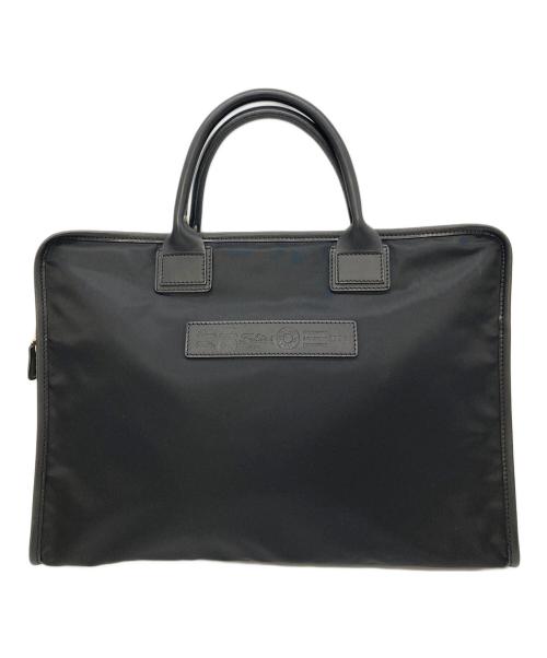 Felisi（フェリージ）Felisi (フェリージ) ビジネストートバッグ　ビジネスバッグ　通勤バッグ　イタリア製 ブラック サイズ:実寸参照の古着・服飾アイテム