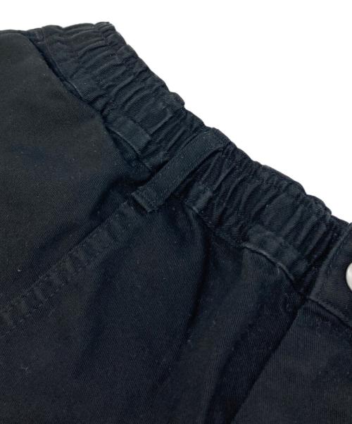 CUP AND CONE（カップアンドコーン）CUP AND CONE (カップアンドコーン) Cotton Twill Baggy Pants ブラック サイズ:1の古着・服飾アイテム