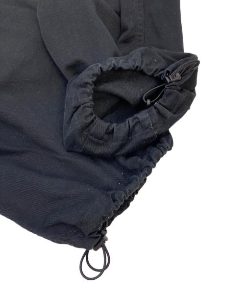 CUP AND CONE（カップアンドコーン）CUP AND CONE (カップアンドコーン) Cotton Twill Baggy Pants ブラック サイズ:1の古着・服飾アイテム