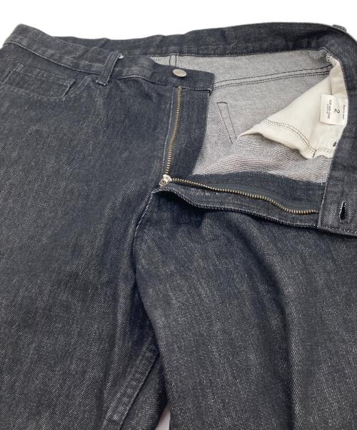 CUP AND CONE（カップアンドコーン）CUP AND CONE (カップアンドコーン) Mild Tapered 5 Pocket Jeans ブラック サイズ:2の古着・服飾アイテム